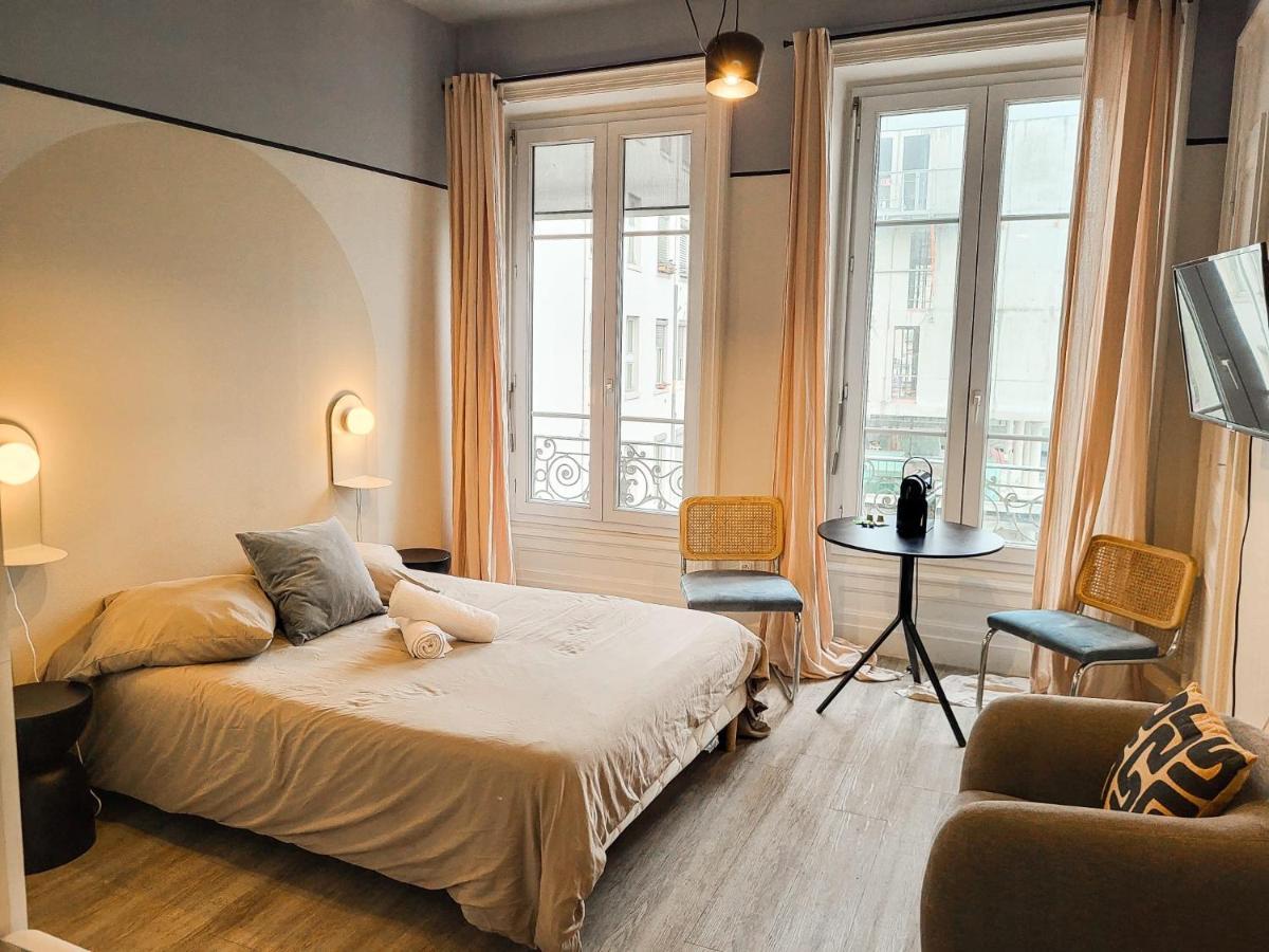 Suite Oxymore Lyon Exterior foto